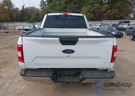 2019 Ford F-150 Xlt из США, поврежденный, VIN 1FTFX1E55KKC23321